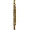 Ekena Millwork Eryn Ceiling Medallion (Fits Canopies up to 4"), Hand-Painted Gold, 24 3/4"OD x 3 1/4"ID x 1 7/8"P CM24ENGLS - alternate 3